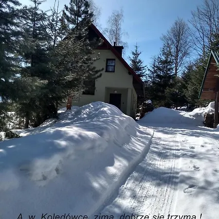 Alpesi faház Koledowka Rest Zawoja