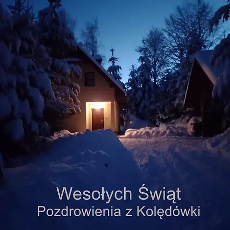 Koledowka Rest Alpesi faház Zawoja