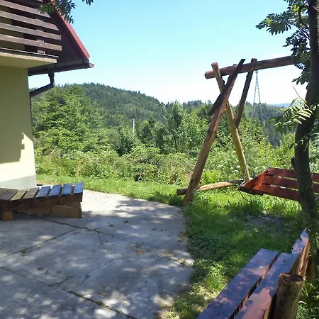 Alpesi faház Koledowka Rest